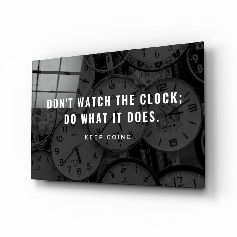 Don't Watch The Clock Cam Tablo – Cam Tablo