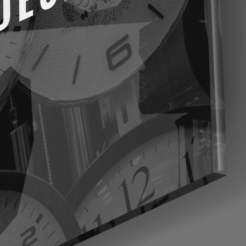 Don't Watch The Clock Cam Tablo – Cam Tablo