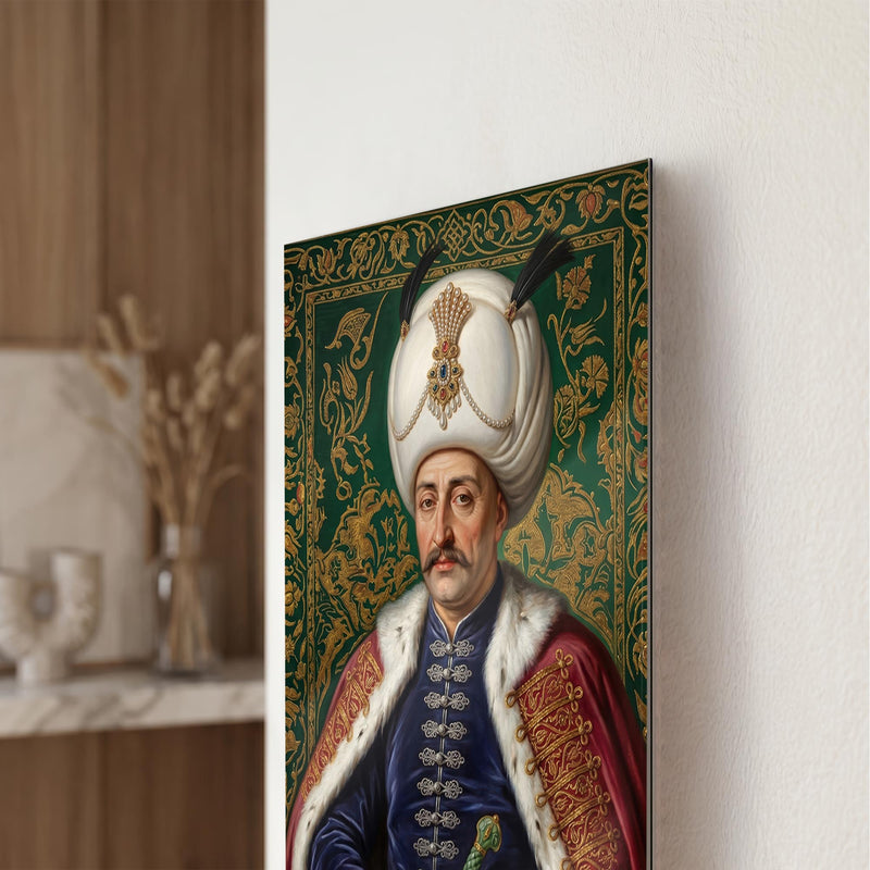 Yavuz Sultan Selim Han Cam Tablo – Cam Tablo