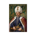 Yavuz Sultan Selim Han Cam Tablo – Cam Tablo