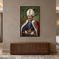 Yavuz Sultan Selim Han Cam Tablo – Cam Tablo