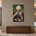 Yavuz Sultan Selim Han Cam Tablo – Cam Tablo