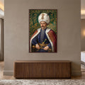 Yavuz Sultan Selim Han Cam Tablo – Cam Tablo