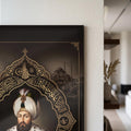 Kanuni Sultan Süleyman Han Cam Tablo – Cam Tablo