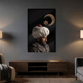 Osmanlı Sultan Hilal Cam Tablo – Cam Tablo