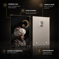 Osmanlı Sultan Hilal Cam Tablo – Cam Tablo
