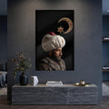 Osmanlı Sultan Hilal Cam Tablo – Cam Tablo