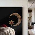 Osmanlı Sultan Hilal Cam Tablo – Cam Tablo