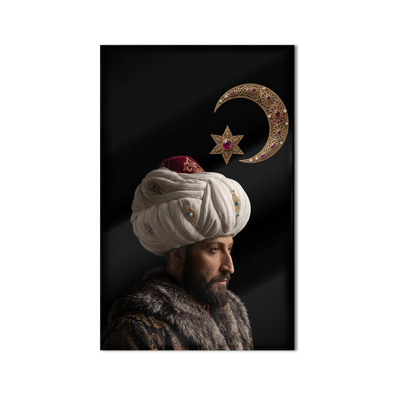 Osmanlı Sultan Hilal Cam Tablo – Cam Tablo