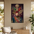 Sultan Abdülhamid Han Cam Tablo – Cam Tablo