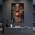 Sultan Abdülhamid Han Cam Tablo – Cam Tablo