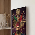 Sultan Abdülhamid Han Cam Tablo – Cam Tablo