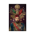 Sultan Abdülhamid Han Cam Tablo – Cam Tablo