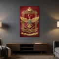Devlet-i Aliyye Cam Tablo – Cam Tablo