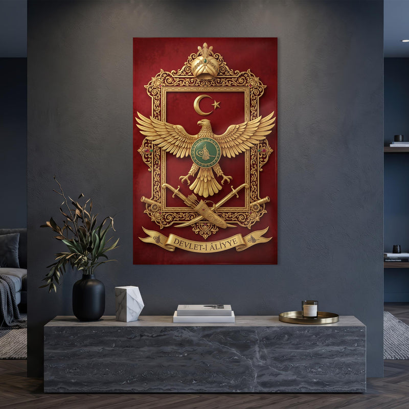 Devlet-i Aliyye Cam Tablo – Cam Tablo