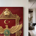 Devlet-i Aliyye Cam Tablo – Cam Tablo