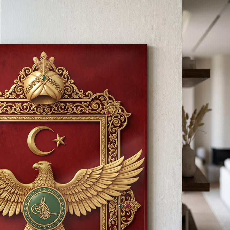 Devlet-i Aliyye Cam Tablo – Cam Tablo