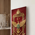 Devlet-i Aliyye Cam Tablo – Cam Tablo