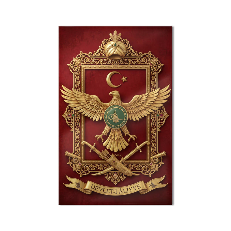 Devlet-i Aliyye Cam Tablo – Cam Tablo
