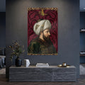 Fatih Sultan Mehmet Han Cam Tablo – Cam Tablo