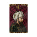 Fatih Sultan Mehmet Han Cam Tablo – Cam Tablo