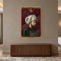 Fatih Sultan Mehmet Han Cam Tablo – Cam Tablo