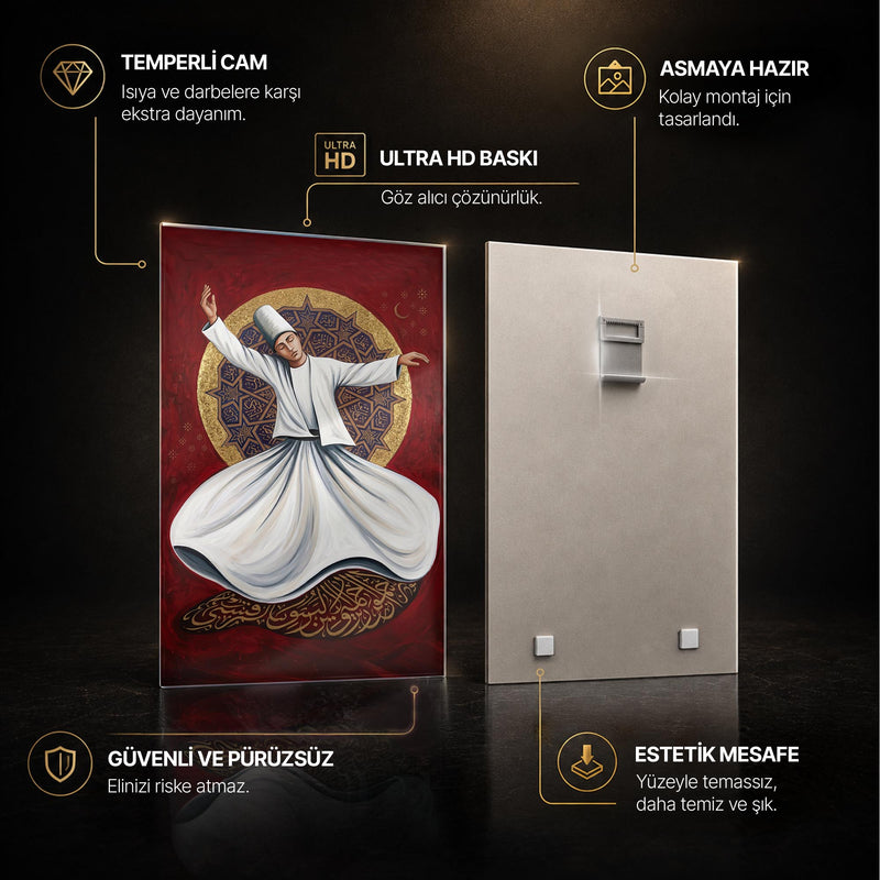 Semazen Cam Tablo – Cam Tablo