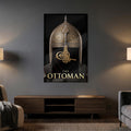 Osmanlı Miğfer Cam Tablo – Cam Tablo