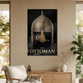 Osmanlı Miğfer Cam Tablo – Cam Tablo