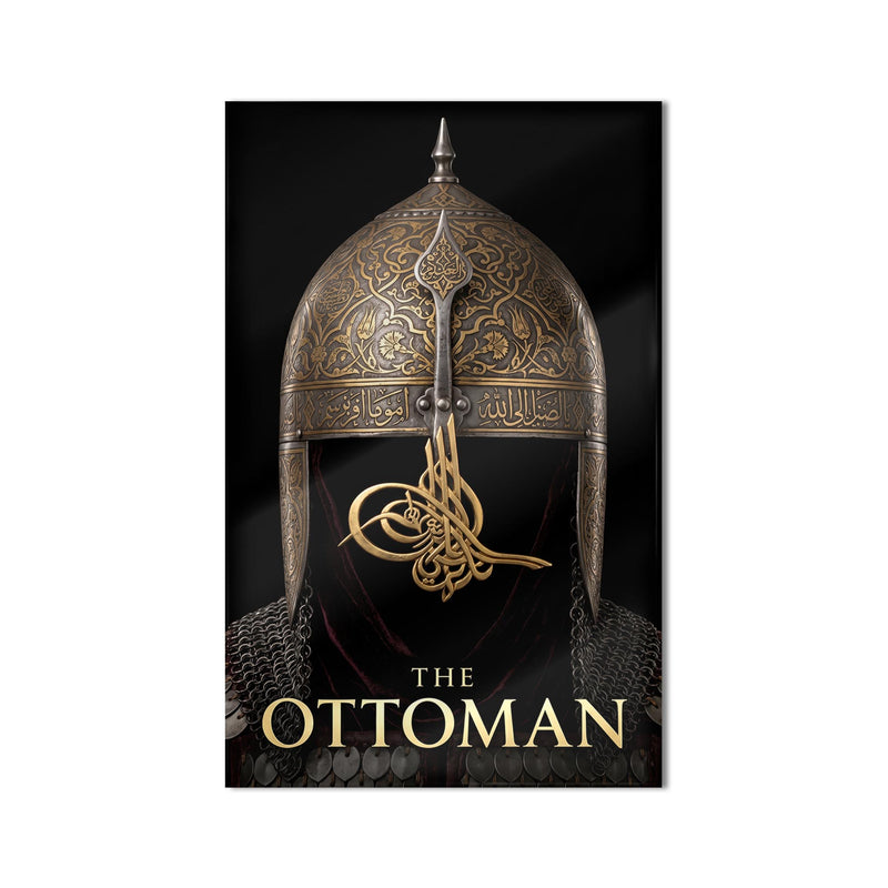 Osmanlı Miğfer Cam Tablo – Cam Tablo