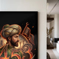 Fatih Sultan Mehmet 1453 Cam Tablo – Cam Tablo