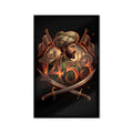 Fatih Sultan Mehmet 1453 Cam Tablo – Cam Tablo