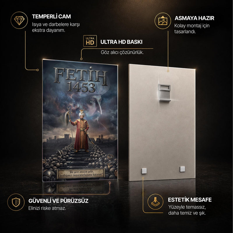 Fetih 1453 Cam Tablo – Cam Tablo