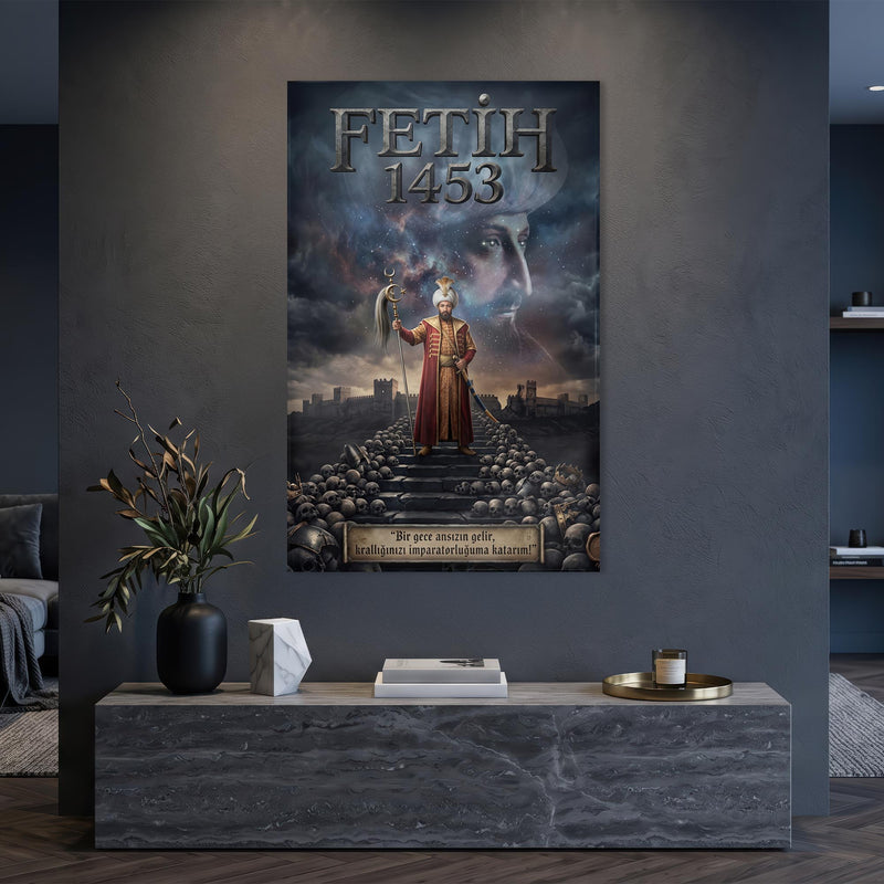 Fetih 1453 Cam Tablo – Cam Tablo