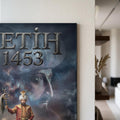 Fetih 1453 Cam Tablo – Cam Tablo
