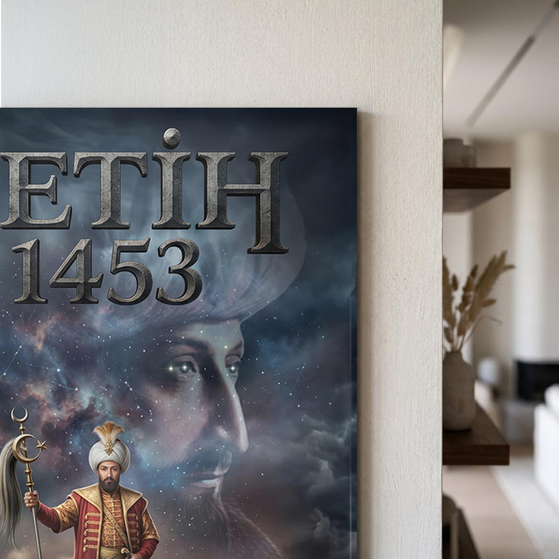 Fetih 1453 Cam Tablo – Cam Tablo