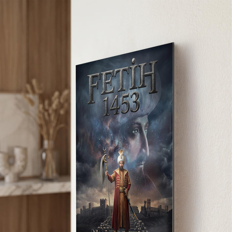 Fetih 1453 Cam Tablo – Cam Tablo