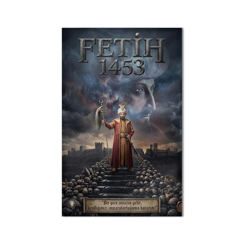 Fetih 1453 Cam Tablo – Cam Tablo
