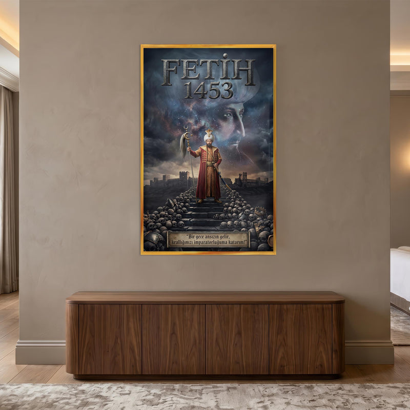 Fetih 1453 Cam Tablo – Cam Tablo