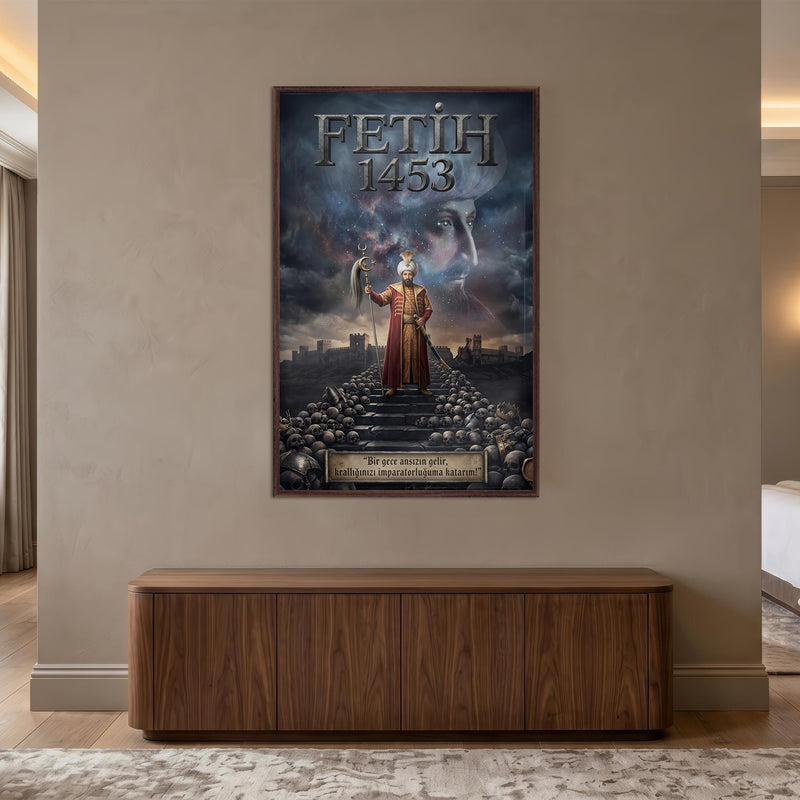Fetih 1453 Cam Tablo – Cam Tablo