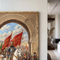 İstanbul Fethi 1453 Osmanlı Ordusu Cam Tablo – Cam Tablo