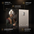 Osmanlı Sultan Kılıç Cam Tablo – Cam Tablo