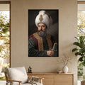 Osmanlı Sultan Kılıç Cam Tablo – Cam Tablo