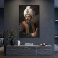 Osmanlı Sultan Kılıç Cam Tablo – Cam Tablo
