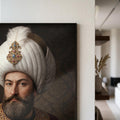 Osmanlı Sultan Kılıç Cam Tablo – Cam Tablo