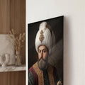 Osmanlı Sultan Kılıç Cam Tablo – Cam Tablo
