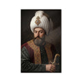 Osmanlı Sultan Kılıç Cam Tablo – Cam Tablo