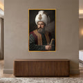Osmanlı Sultan Kılıç Cam Tablo – Cam Tablo