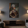 Osmanlı Sultan Zırh Cam Tablo – Cam Tablo