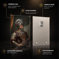 Osmanlı Sultan Zırh Cam Tablo – Cam Tablo